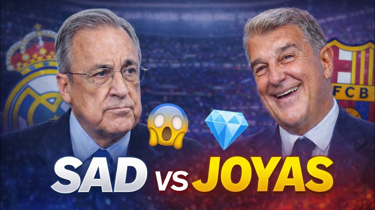 BOMBAZO 🔥 SAD al Madrid 🔥 mientras Laporta ficha JOYAS 💎