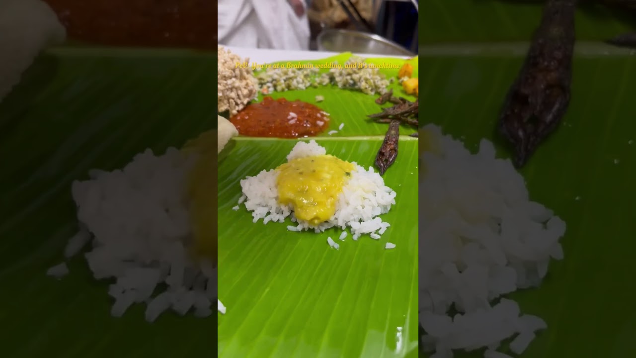 Wedding lunch 