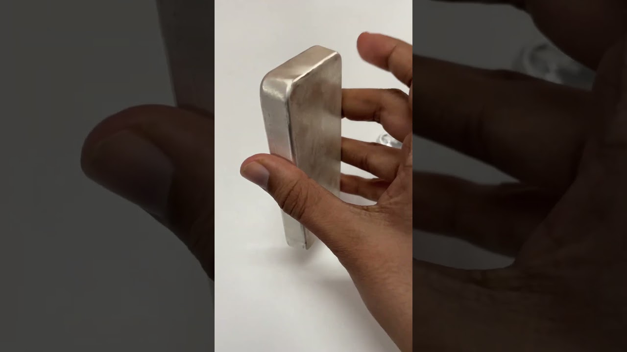 MMTC Vs BRPL SILVER | 1 kg silver bar | 500 gram silver | pure silver #youtubeshorts #shorts