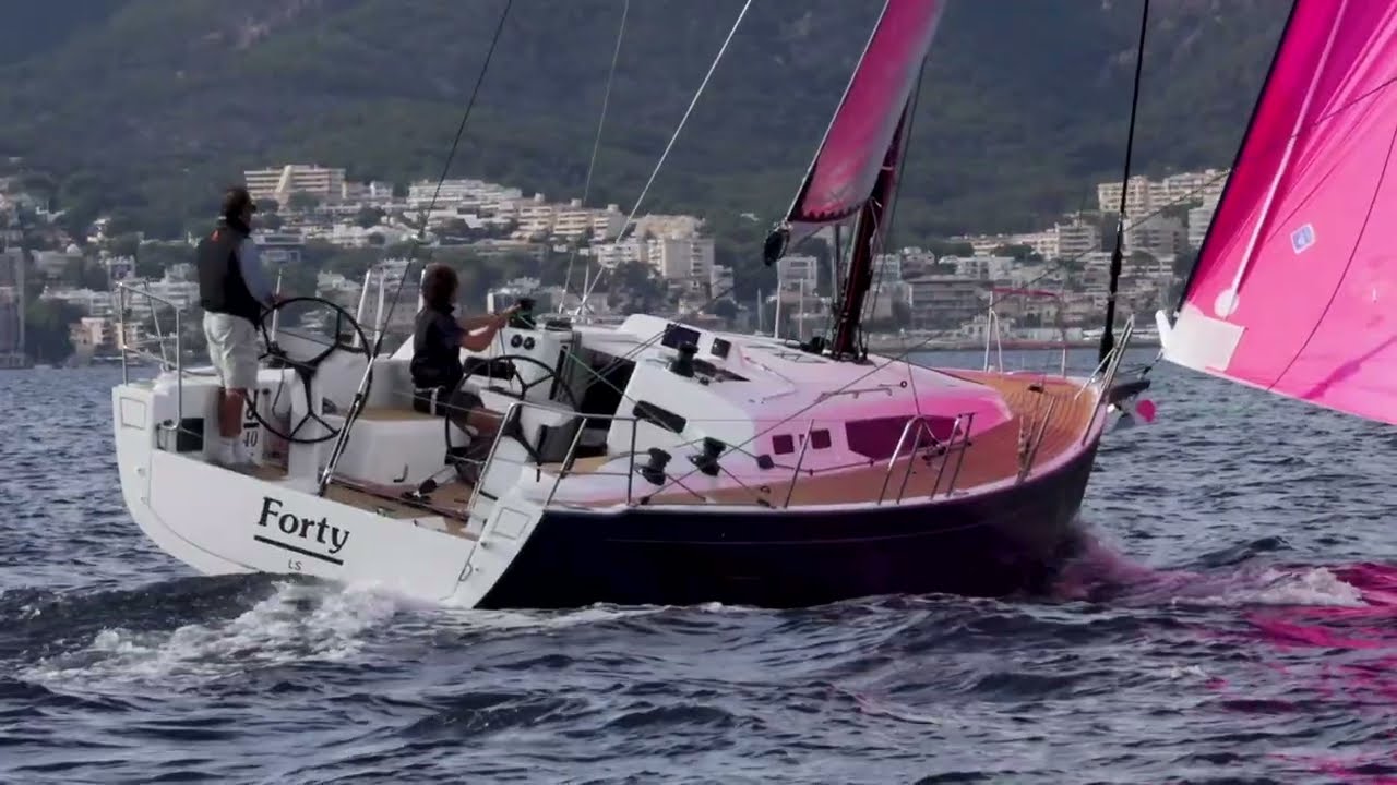 J/40 de J/BOATS Dusseldorf 2026