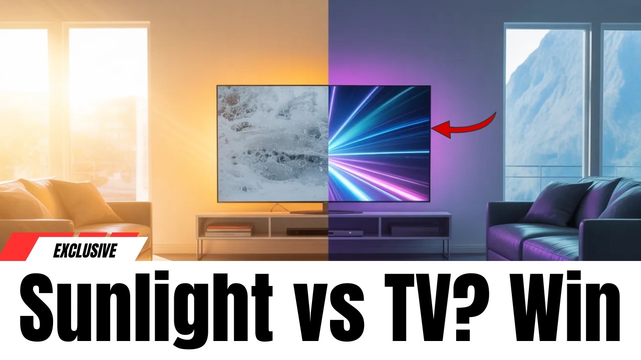 Is Your Living Room Too Bright? The Best Anti-Glare TVs for 2026