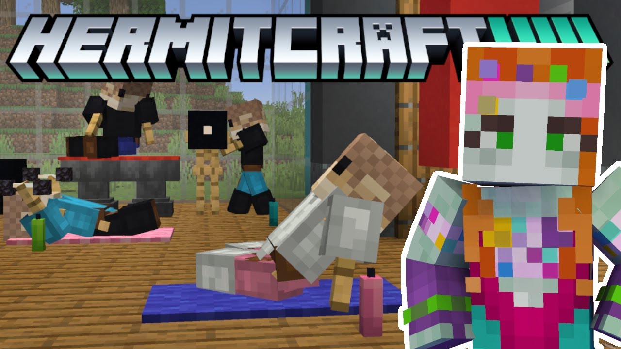 CLEO'S BODYBUILDING - 04 - Hermitcraft - Season 8