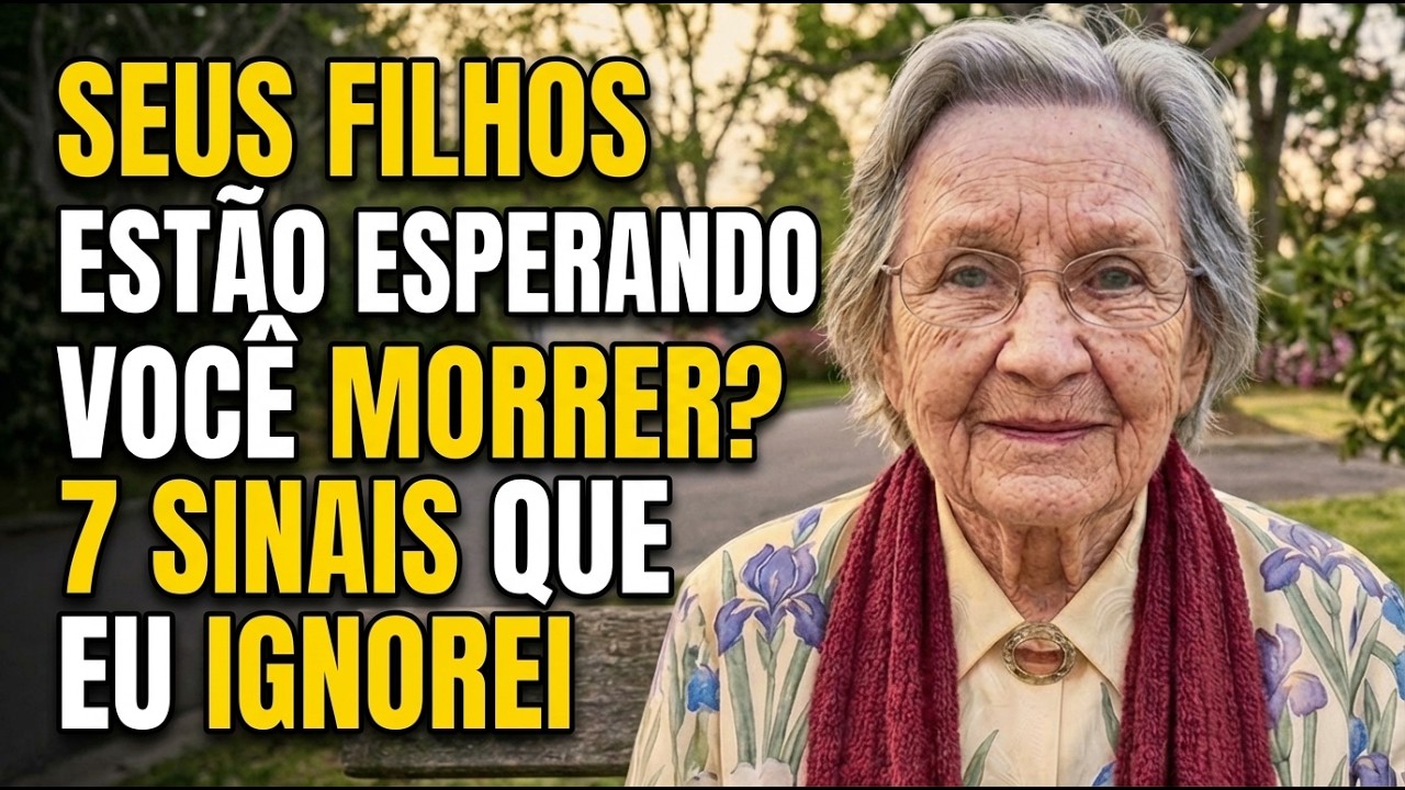 Como Saber Se Seus Filhos Estão Esperando Você Morrer. 7 Sinais Que Ignorei E O Que Fazer
