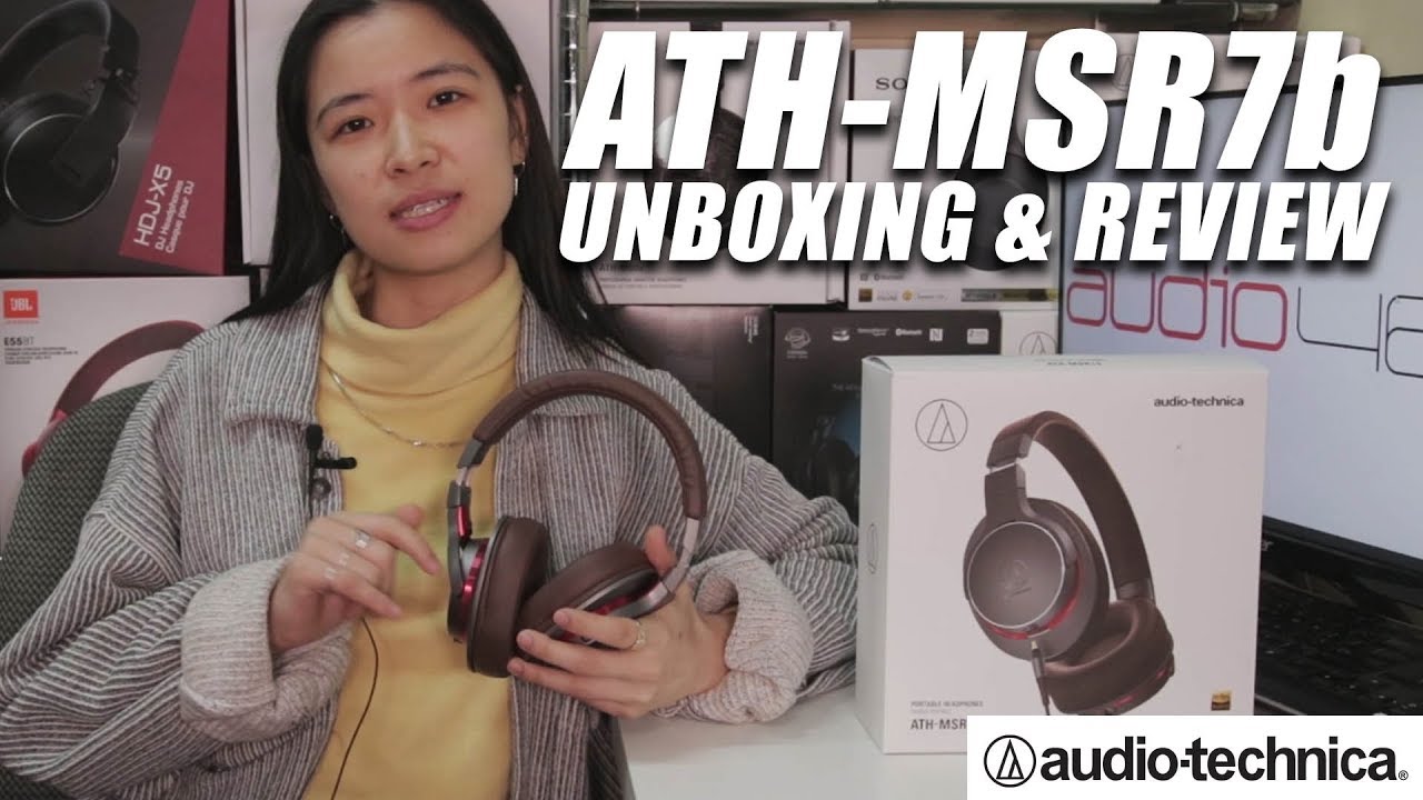 The Audio-Technica MSR7b review: A Triumphant and Balanced Return