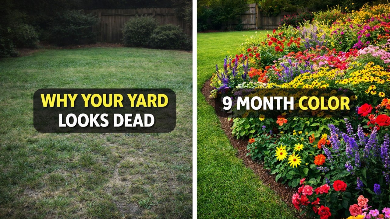 Chasing Vibrant Colors Year-Round! | DIY Landscaping Inspiration