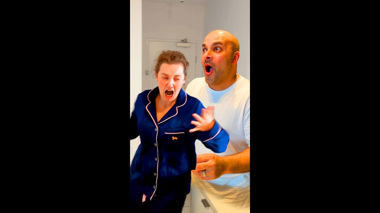 She Fell Victim to her Own Prank! 😂