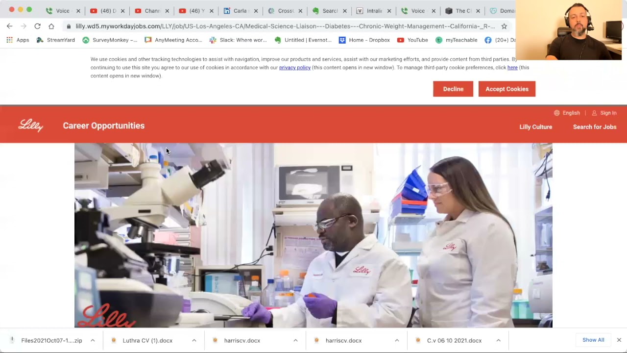 Let's Do Our Weekly Clinical Research Job Hunt Together!  From AA To MD Degrees!