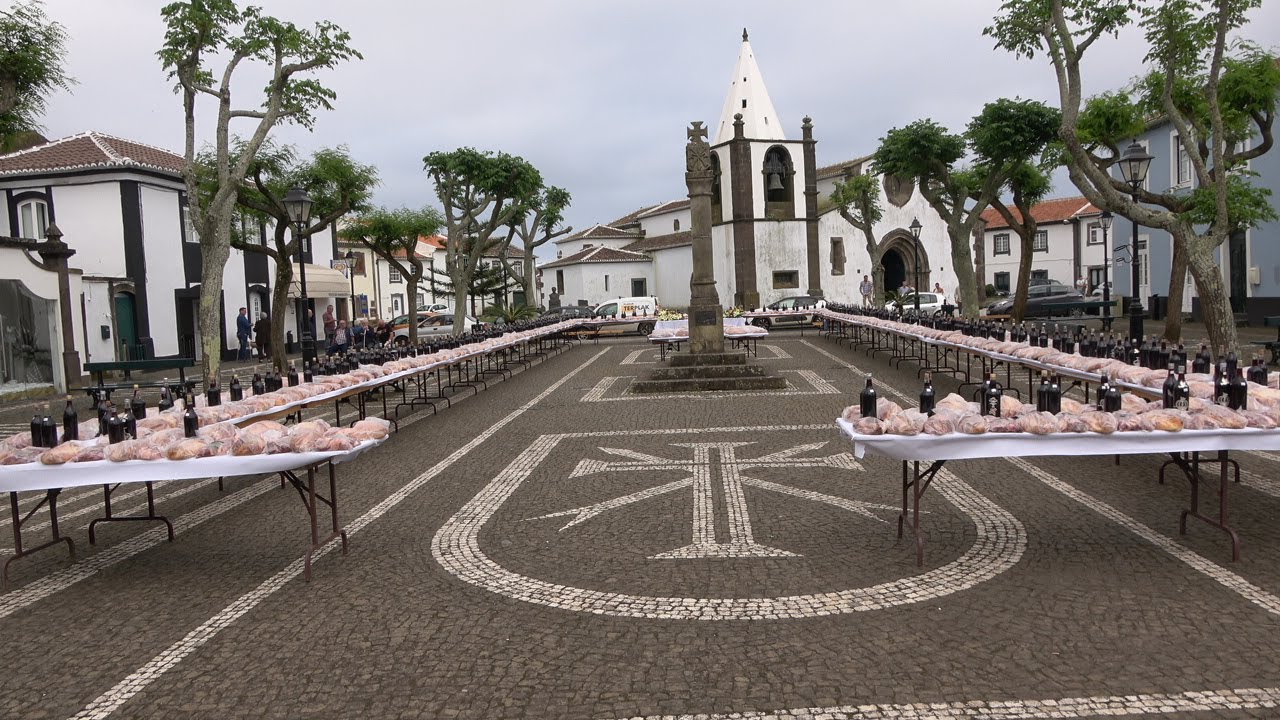 Sábado do 2º  Bodo a distribuição das Irmandades 2025 - Vila de São Sebastião