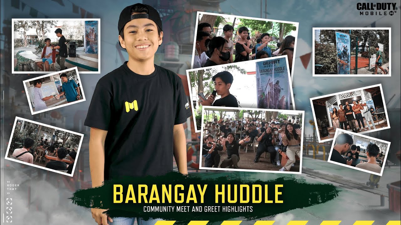 May naka nuke sa Barangay Huddle?!! | Izzy Canillo Vlog 