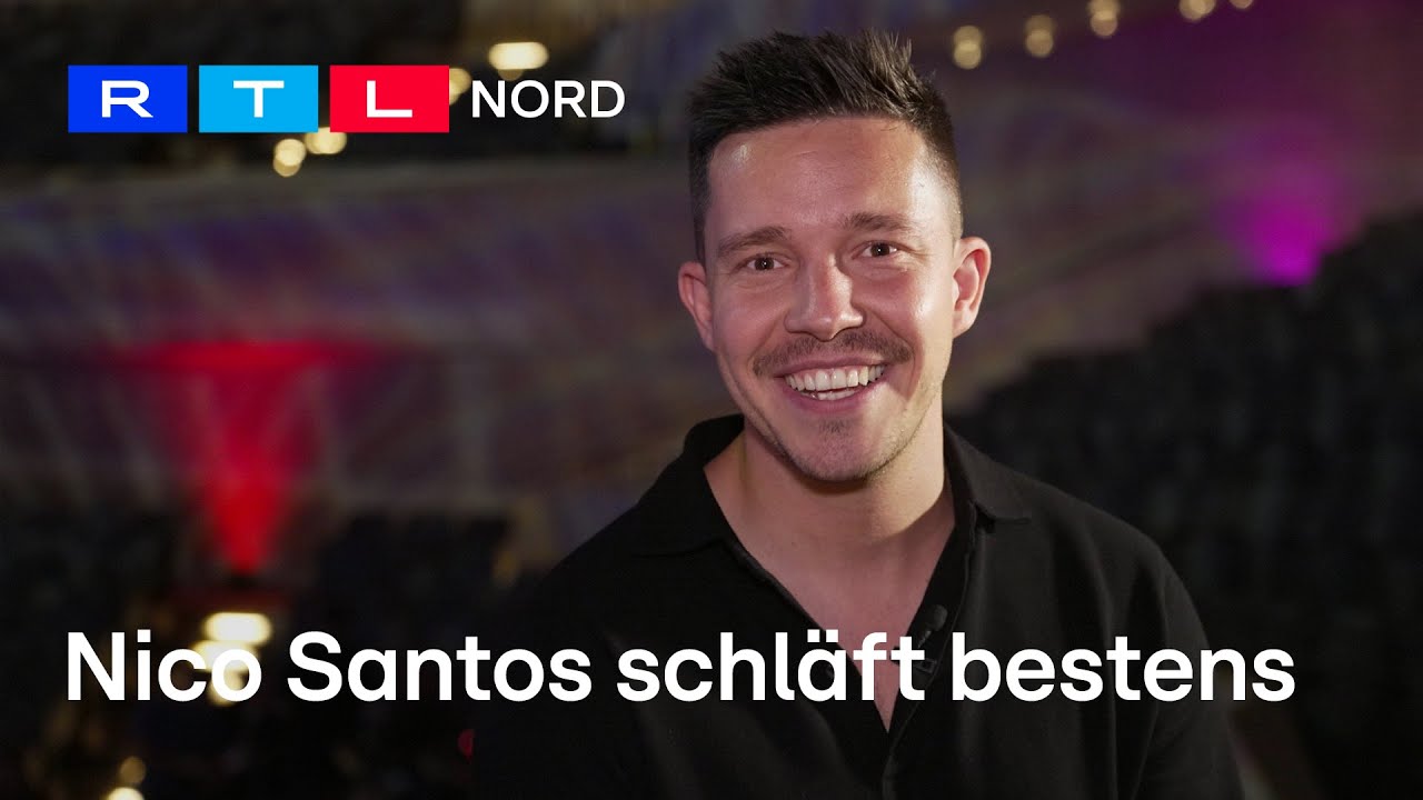 Nico Santos verrät: Als Vater schläft er noch besser