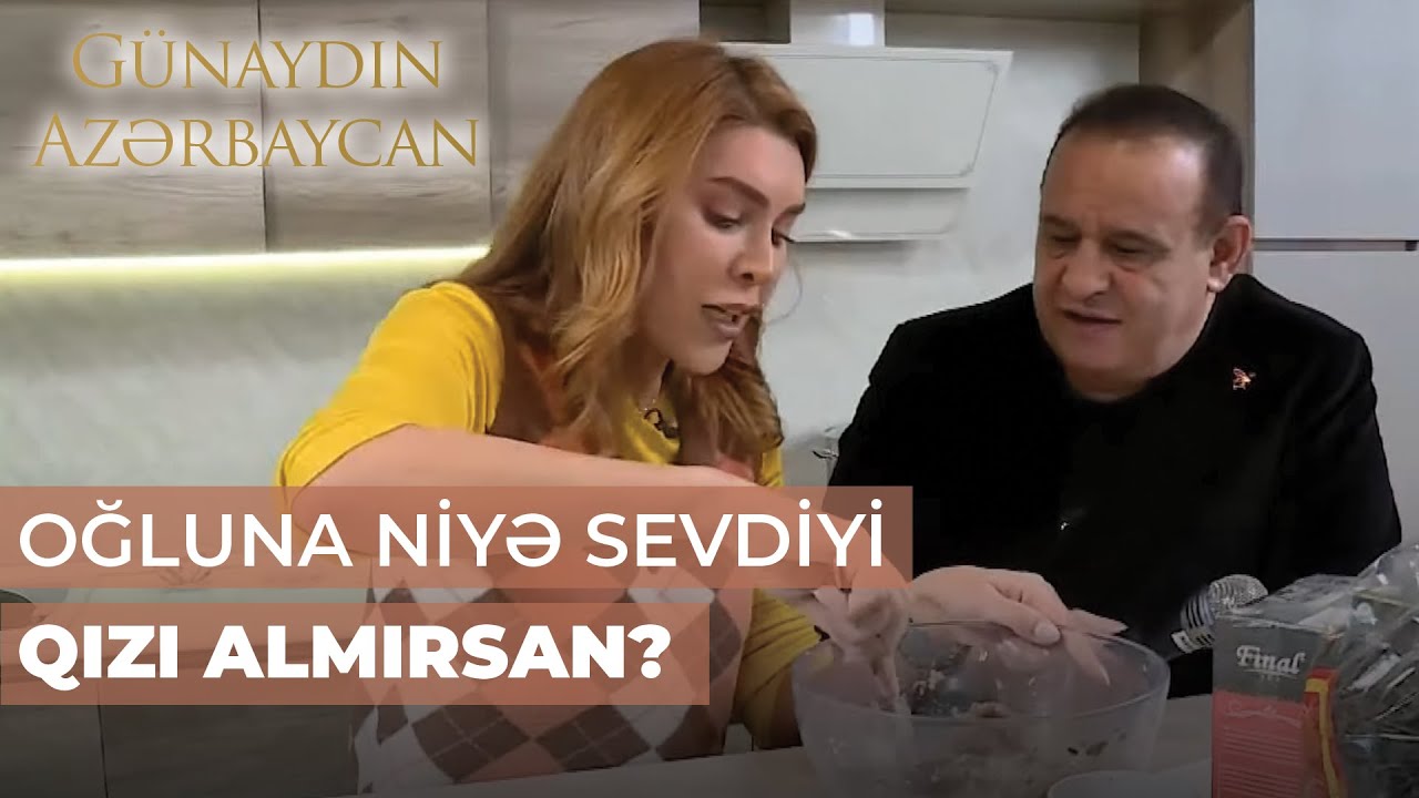Günaydın Azərbaycan | Xoşqədəm Hidayətqızı | Tacir Şahmalıoğlu oğluna yaxın günlərdə nişan edəcək