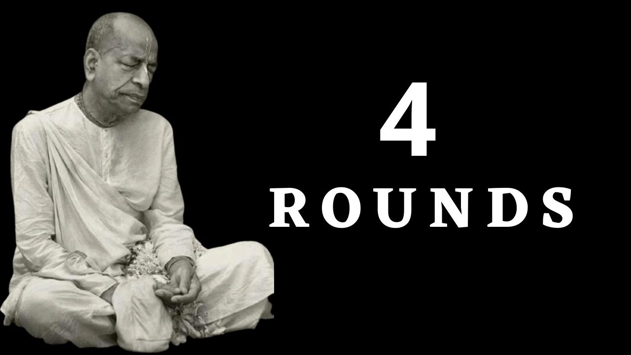 Srila Prabhupada chanting 4 rounds of Hare Krishna mahamantra | Mantra meditation || Krishna's mercy