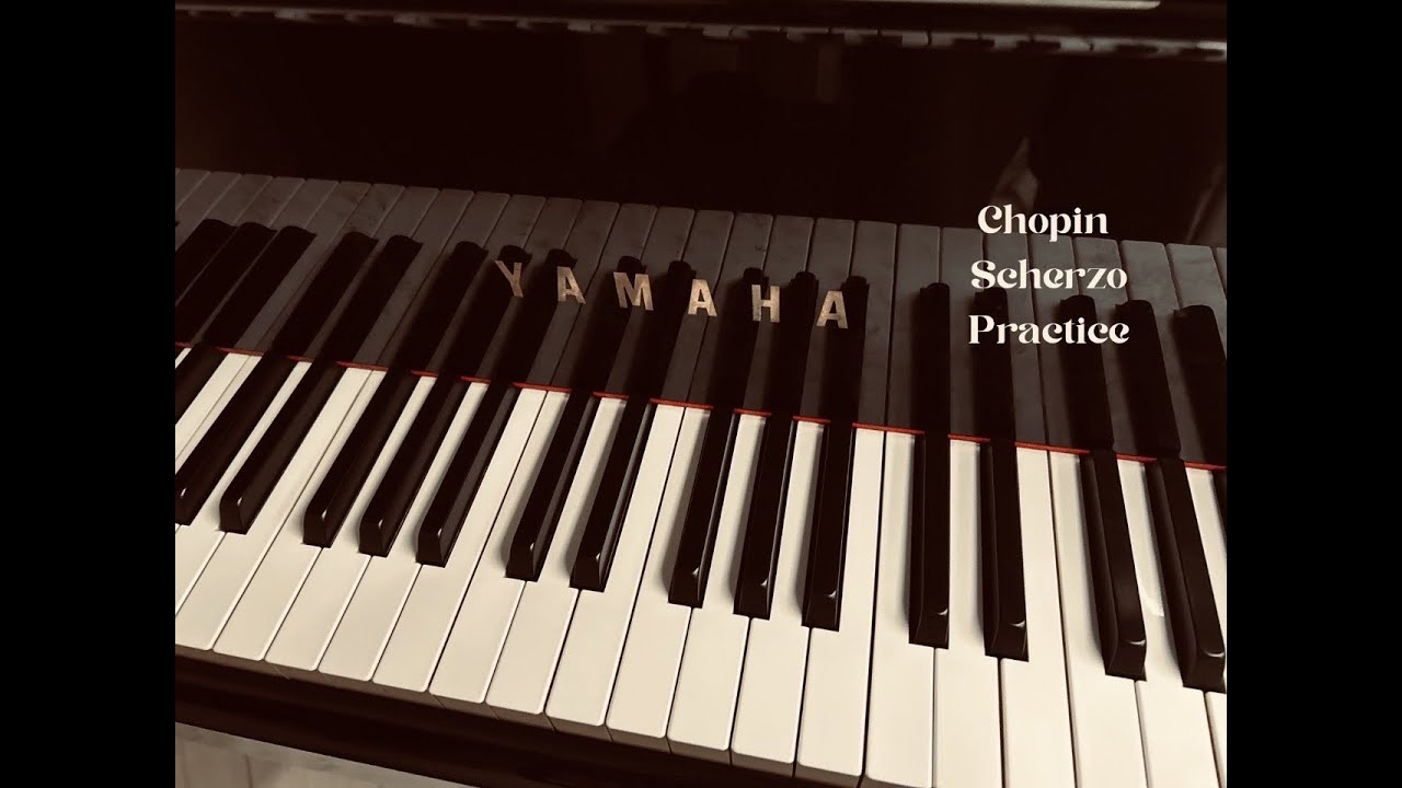 Chopin Scherzo Practice Streaming