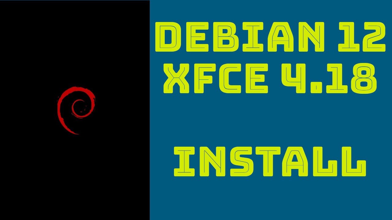 Instalación Debian 12 Bookworm XFCE