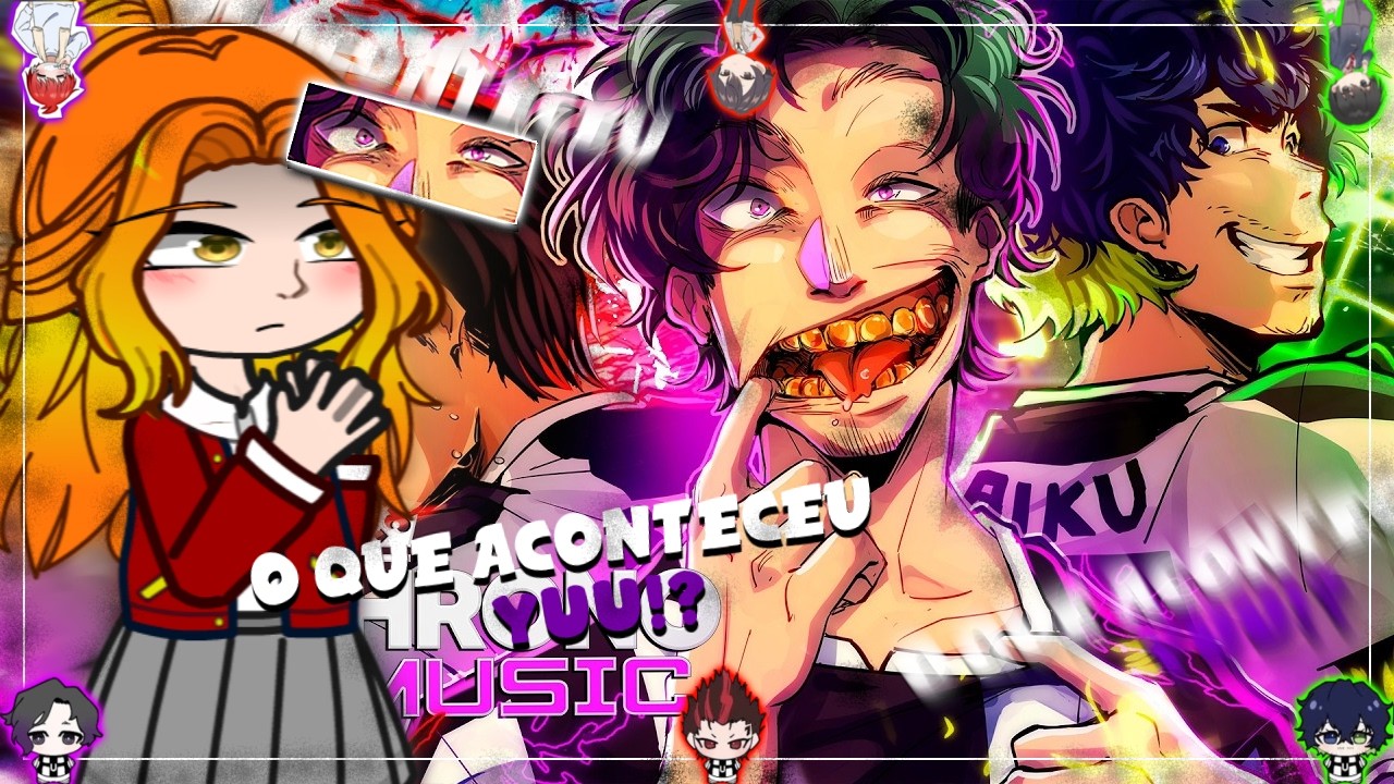 Personagens/Obras React Horda (Blue Lock) | @Chrono0 | AS