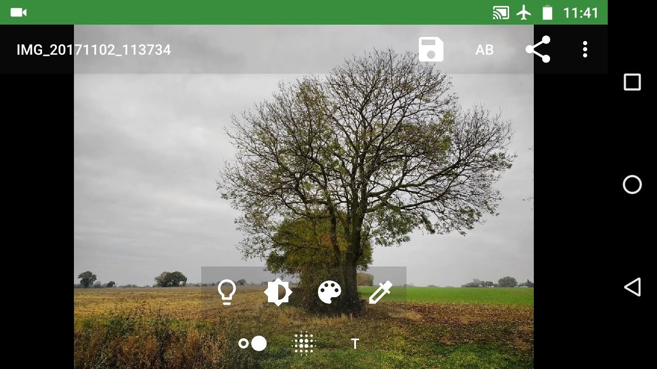 Vibrance HDR - Bracketing in Open Camera