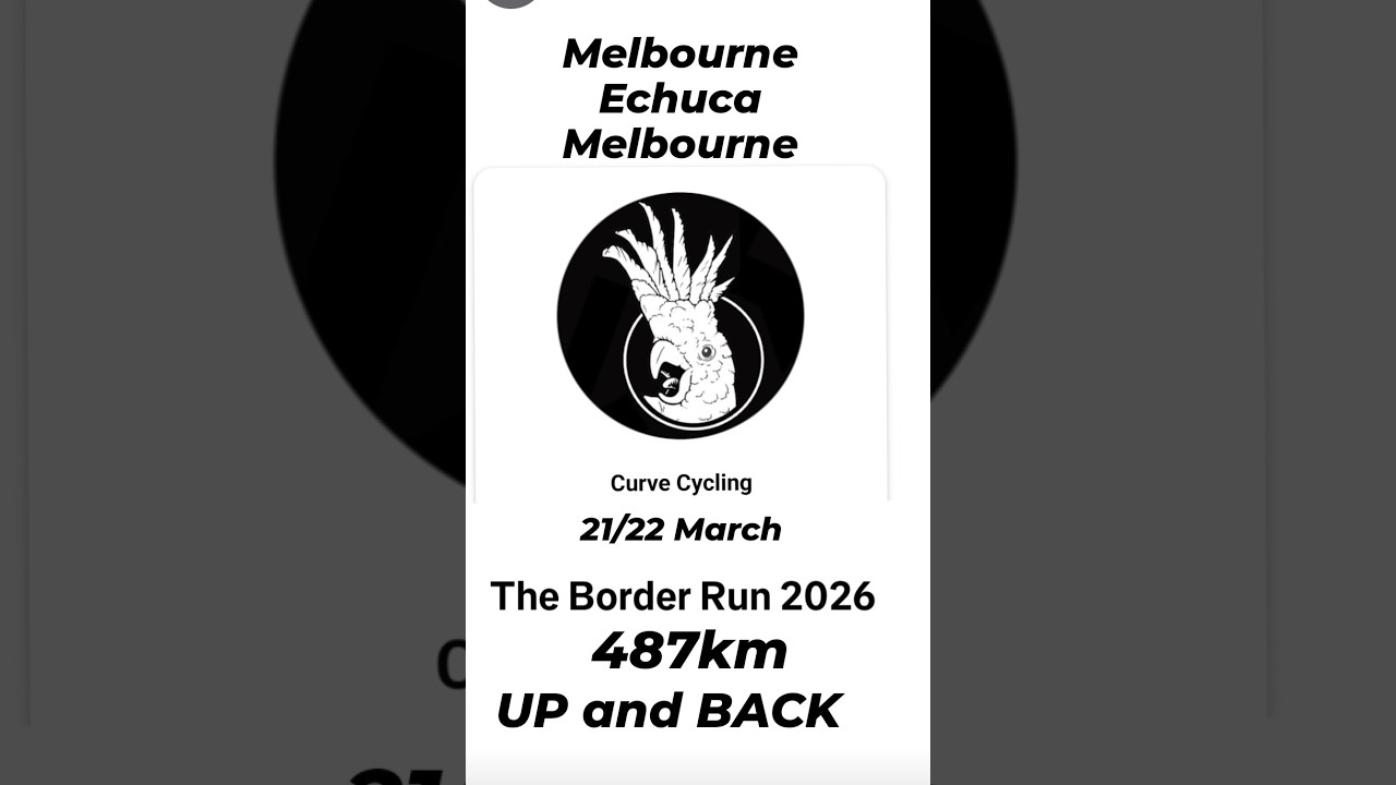 Curve Border Run, часть 1, 2026