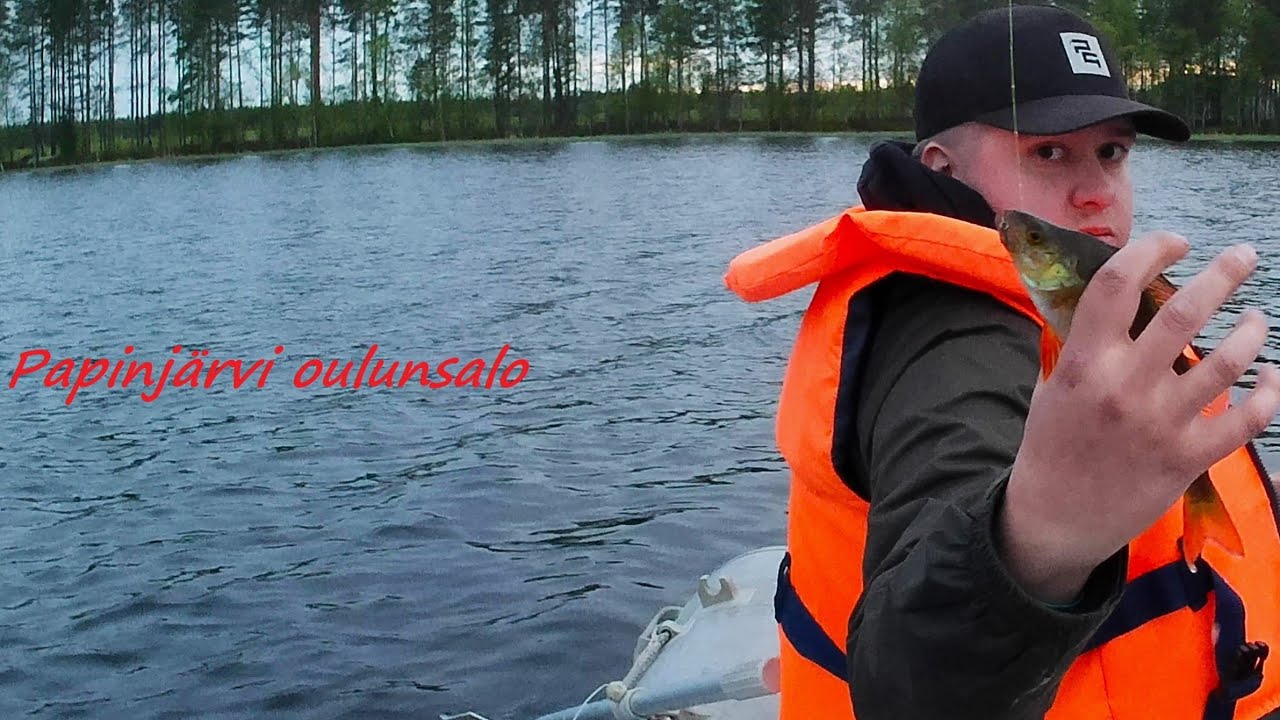 Tuntemattomilla vesillä / Papinjärvi