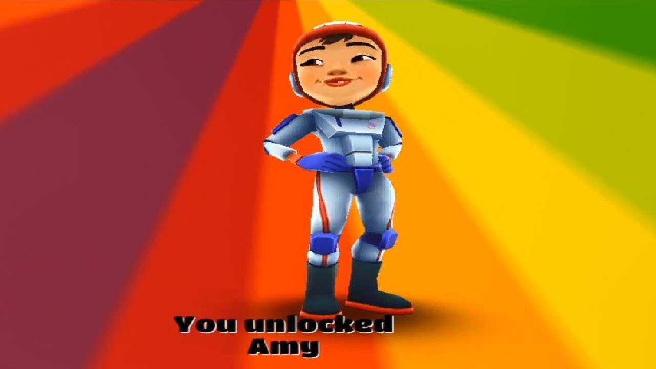 Subway Surfers Houston 2019 New Character Amy  Gameplay Full screen