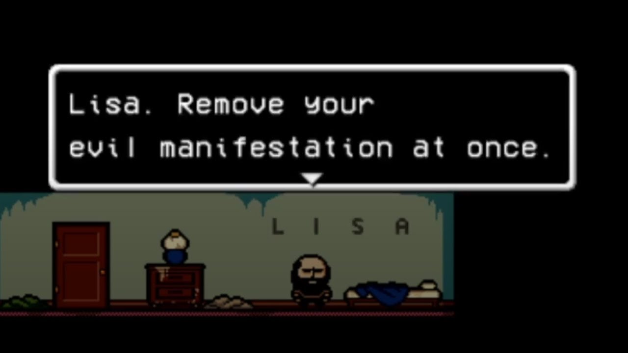 LISA: Brad Has a Pain - Intro