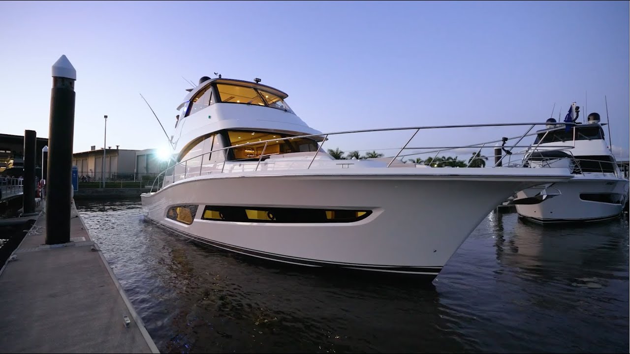 World Premiere | 58 Sports Motor Yacht