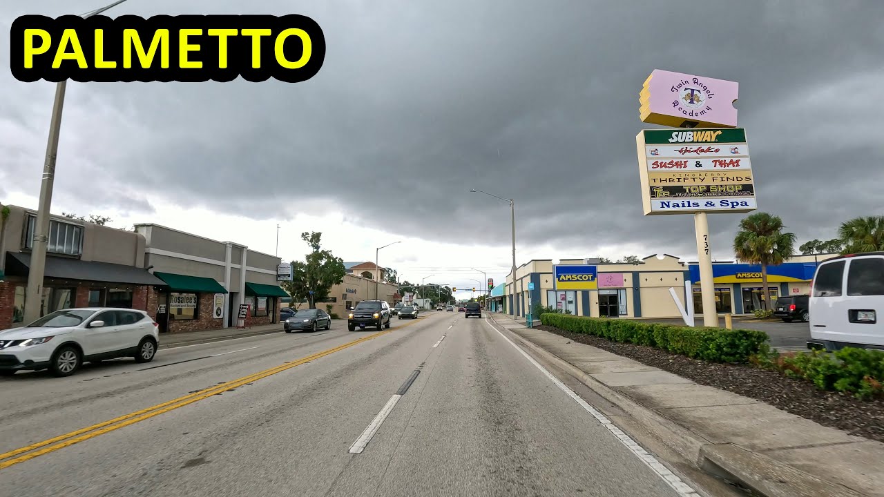 Palmetto Florida - Driving Through