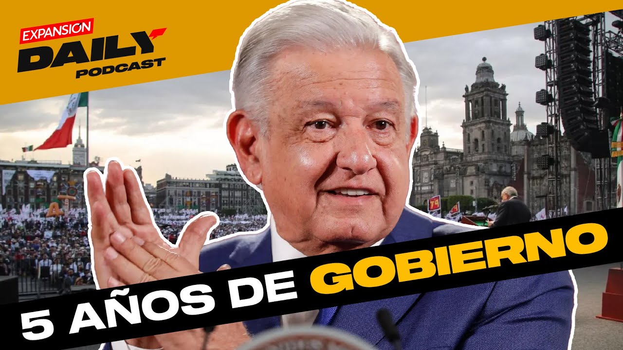 As&iacute; CELEBR&Oacute; AMLO 5 a&ntilde;os de su VICTORIA ELECTORAL | EXPANSI&Oacute;N DAILY Podcast