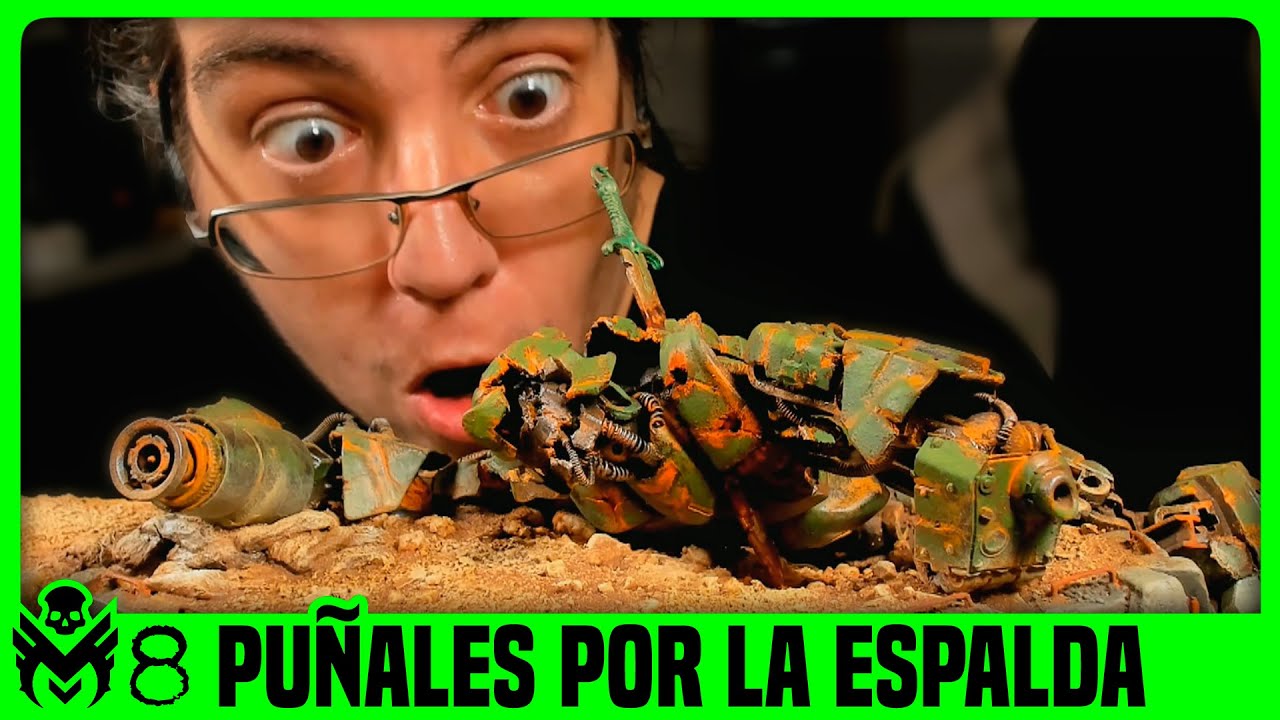 De ROBOT barato a escenografía ÉPICA! - MWJ 08