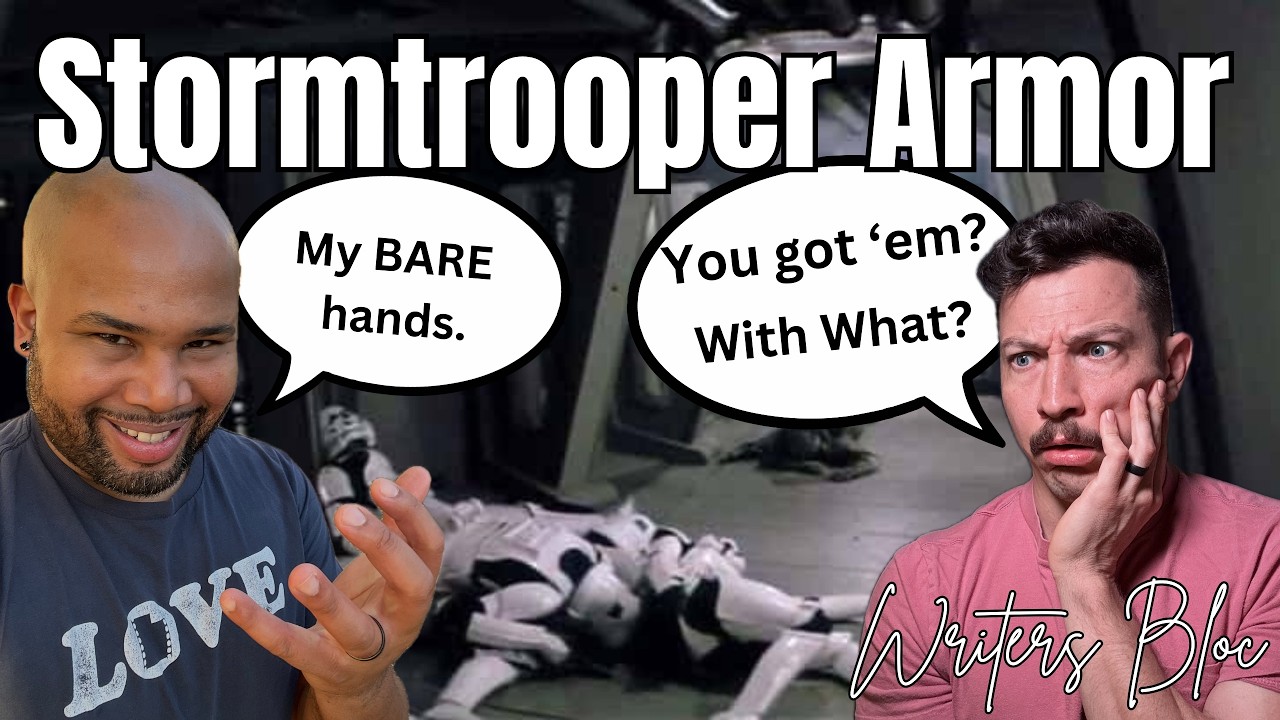 The Biggest Error in Star Wars? Stormtrooper Armor.