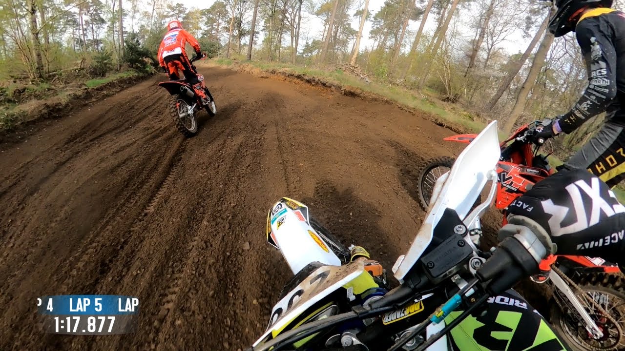 MON MX Open/MX2 Nationalen Holten Tijdtraining 16-04-2023