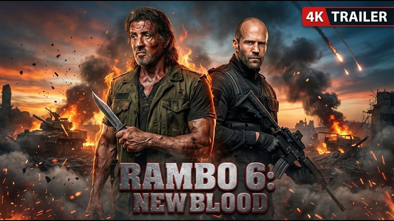 RAMBO 6: NEW BLOOD – First Trailer (2026) | Stallone & Statham | Concept Version