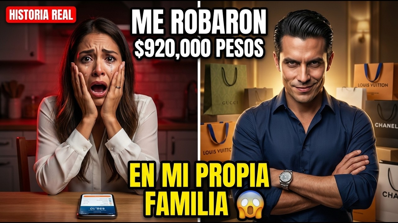 Me Robaron $920,000 Pesos en la Reunión Familiar — Mi Cuñado Dijo: 