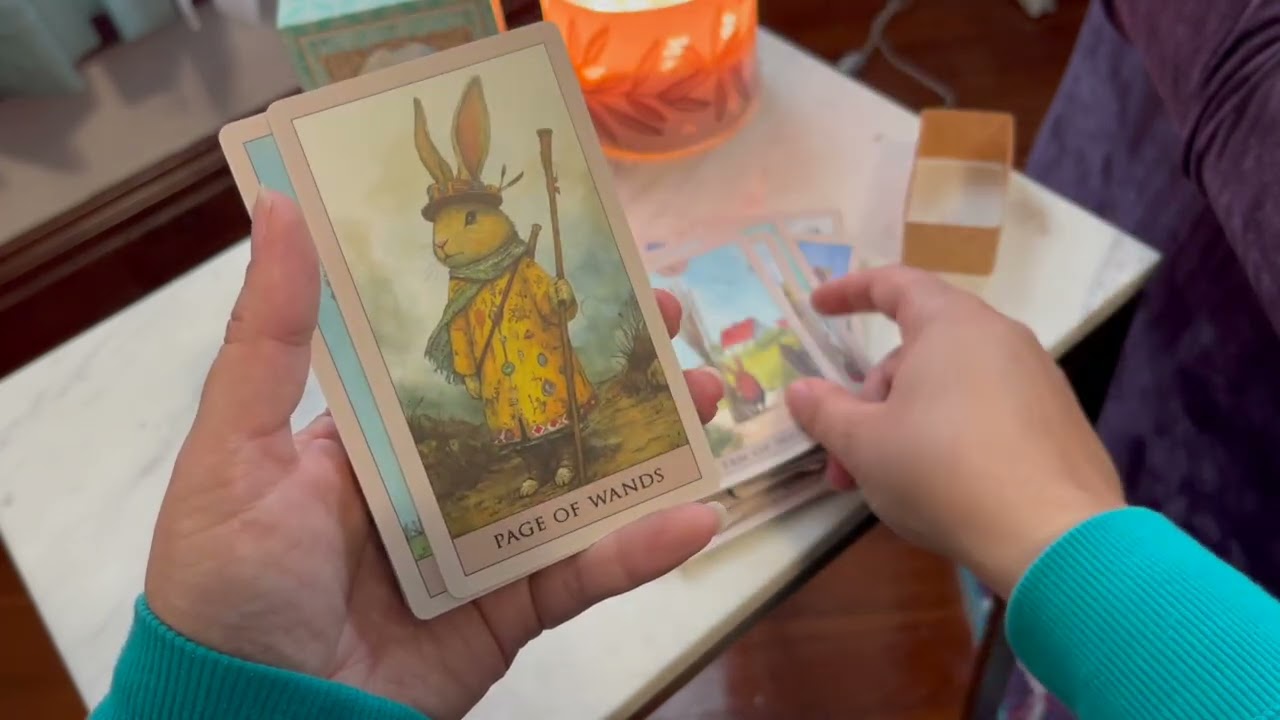 Rabbit Tarot Deck Review: Stunning Watercolor Fairytale Art by Louis Art | Kickstarter Hit!