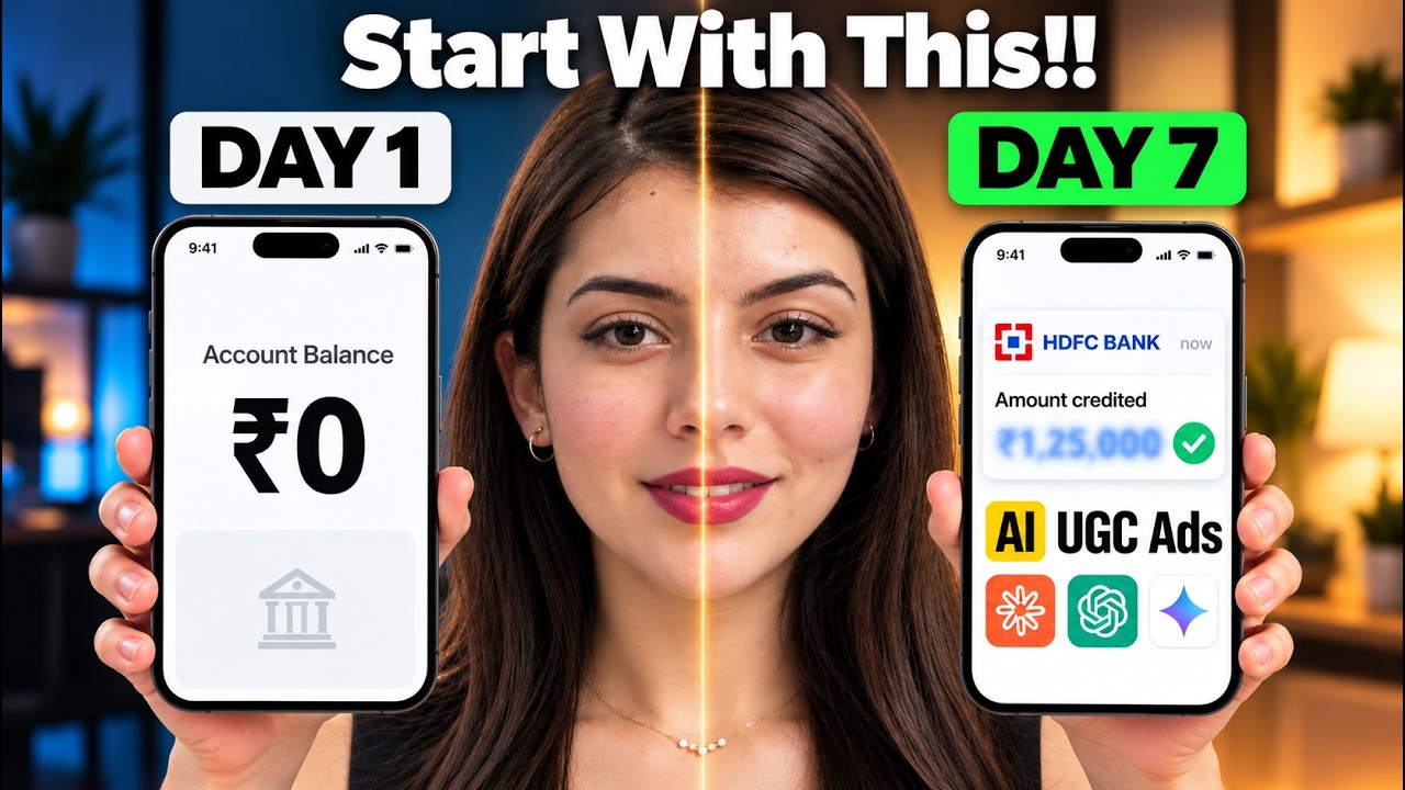 I Tried A NO SKILL AI Side Hustle For Indians (Real Results)