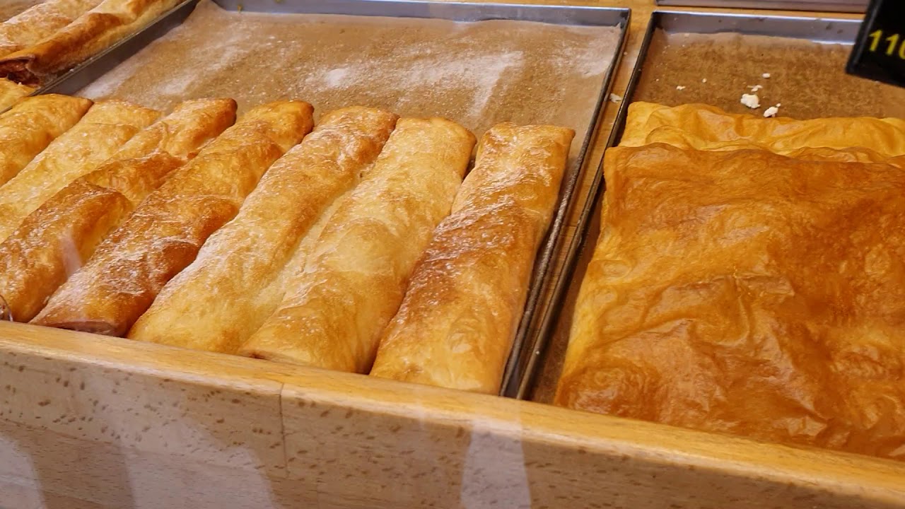 Bakery shop in Bucharest