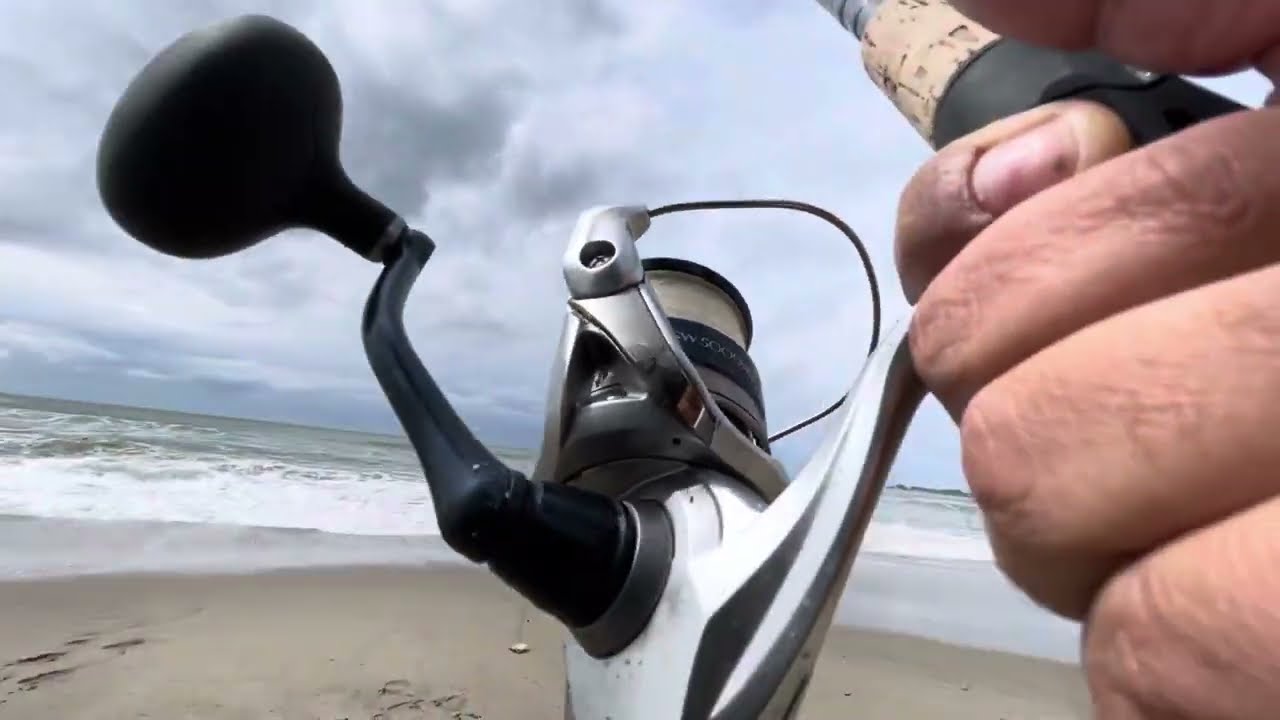 Surf Perch Fishing…A Winter Slab