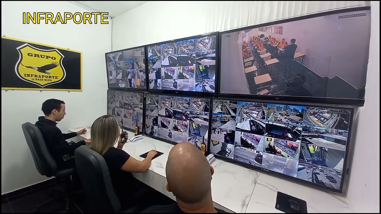 curso de monitoramento e cftv presencial WhatsApp 1196996-1085
