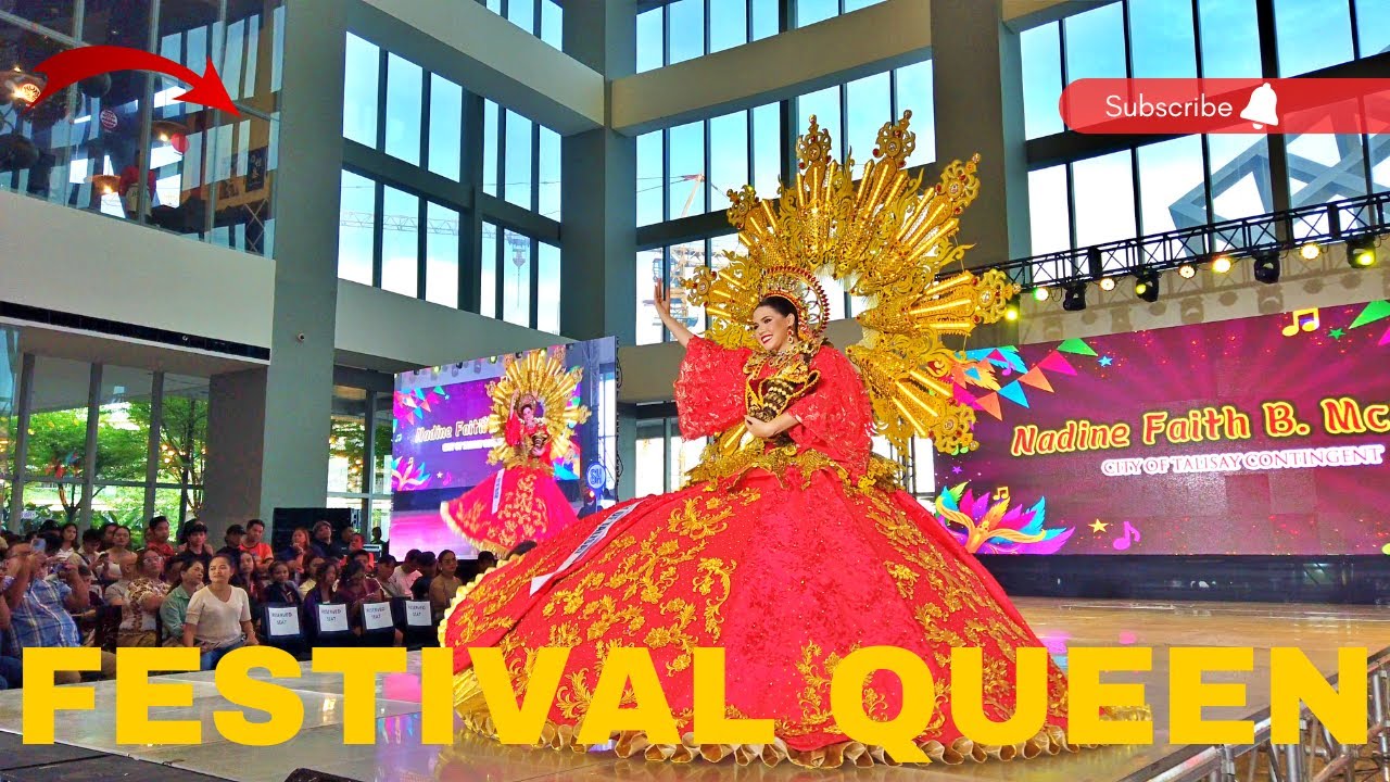 SINULOG FESTIVAL QUEEN 2025 CEBU CITY PHILIPPINES
