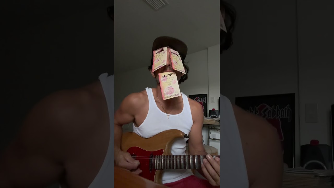 Florida Man guitarist wins the Lottery again
