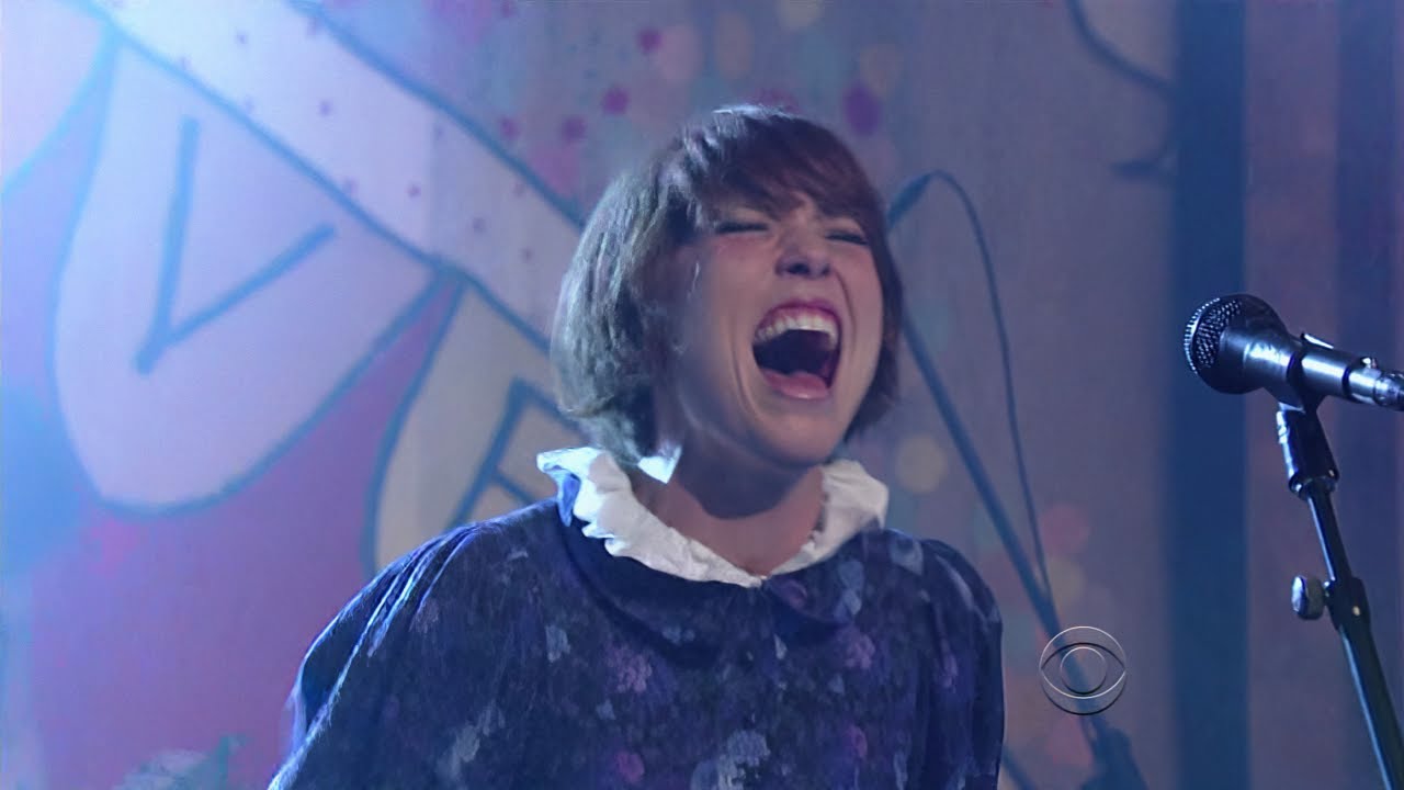 Grouplove - Colours [Late Show with David Letterman 2011-11-18]