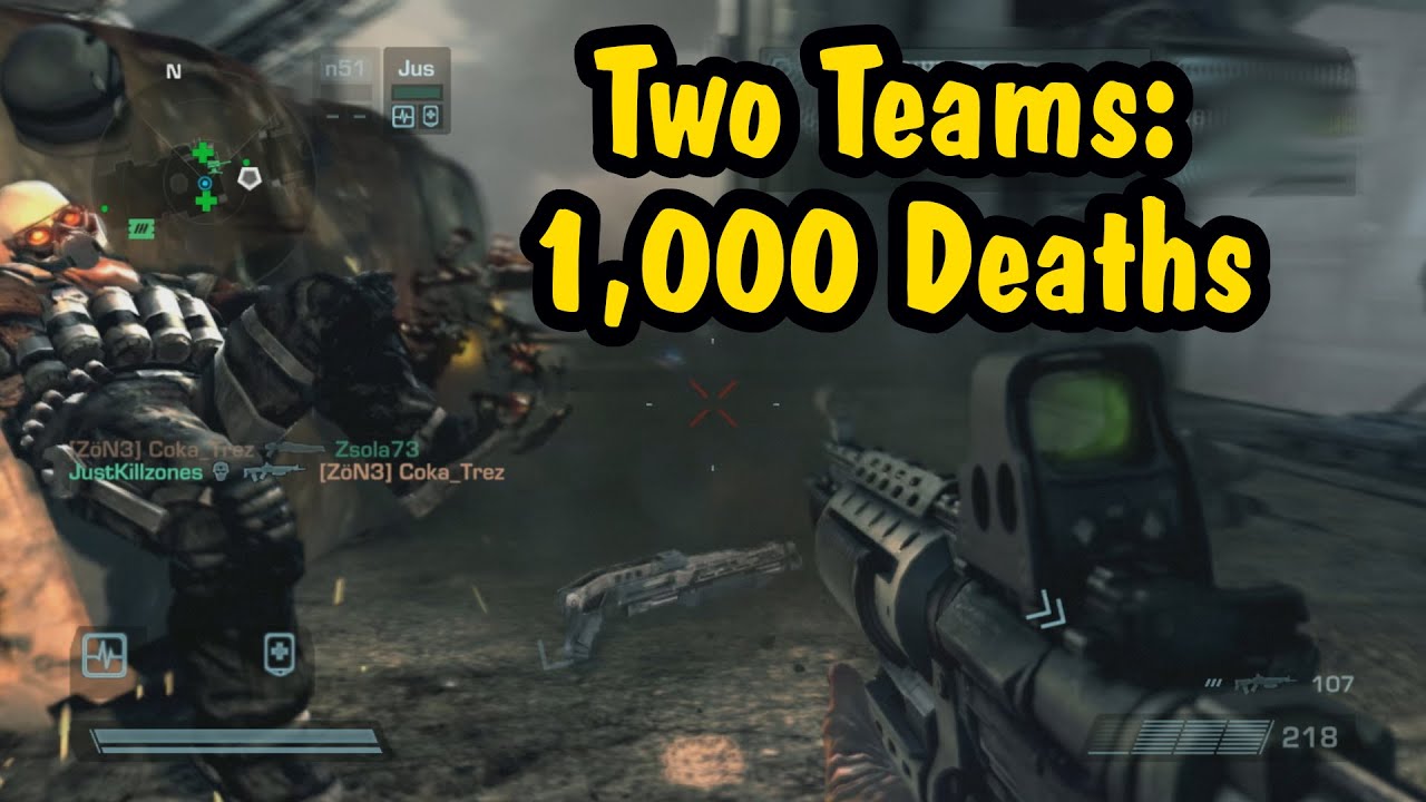 Killzone 2 Multiplayer Corinth Crossing Match (Played on 1/18/2026)