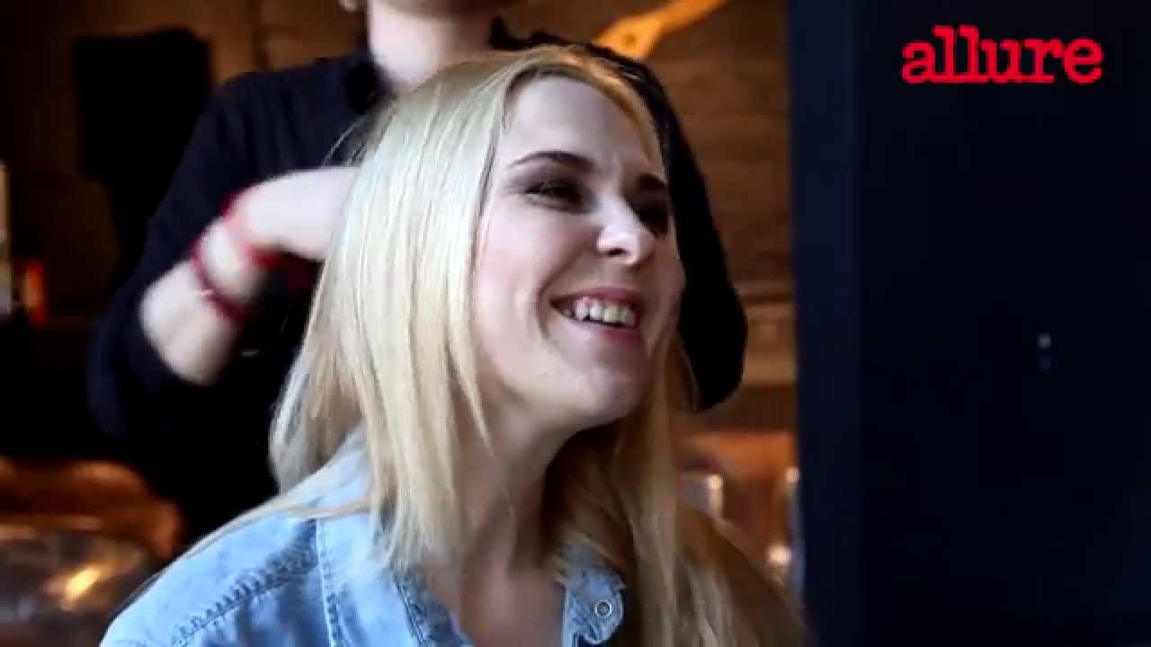 Пелагея на съемке Allure Россия