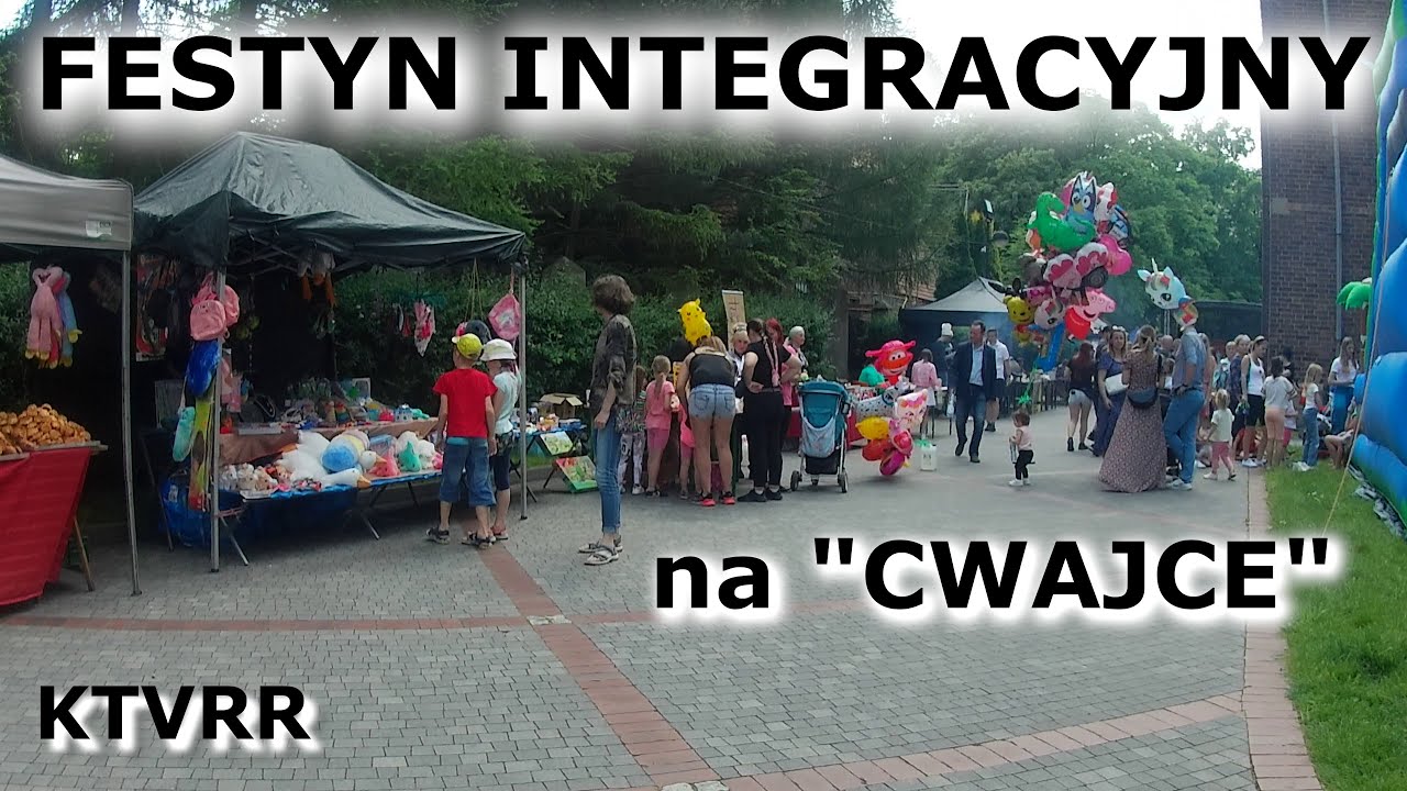 Festyn Integracyjny na Cwajce - Parafia pw. Św. Józefa Chorzów 17.06.23 - KTVRR