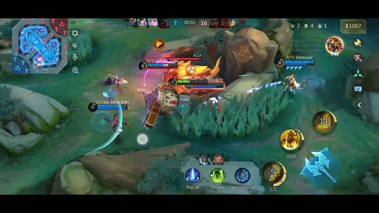 Hylos ရဲ့ epic comeback 