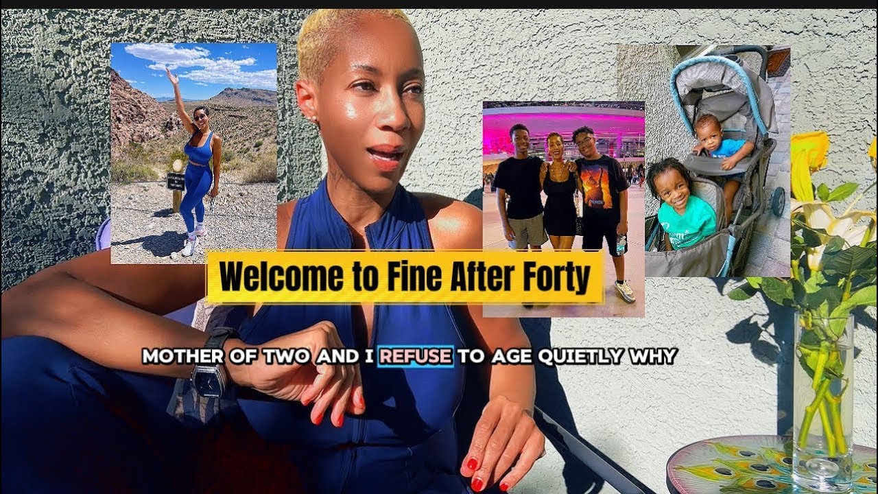 The Mind and Body After 40 (It’s Deeper Than Looks)| Follow@FineAfterForty 