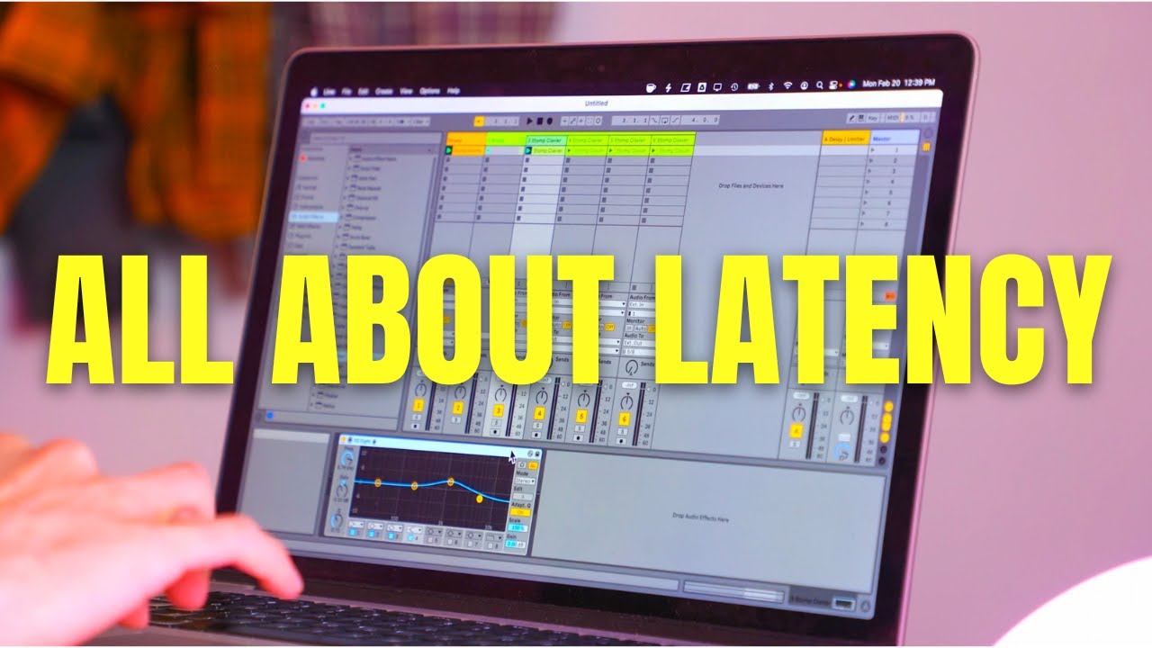 All about Dealing with Latency in Ableton Live // Deep Dive (Feat: Stereo_IMG)