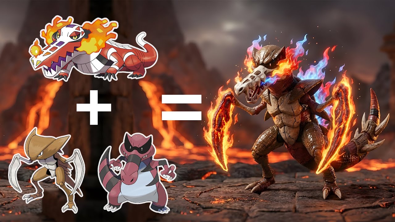 POKÉMON FUSION IN REAL LIFE 4 - What If These Pokemon Fused?