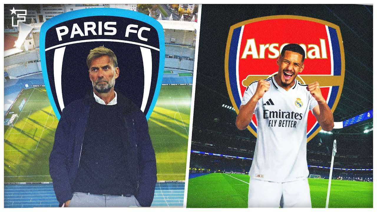 Le Paris FC veut RECRUTER 8 joueurs, Arsenal RÉPOND à la rumeur Saliba au Real | Revue de presse