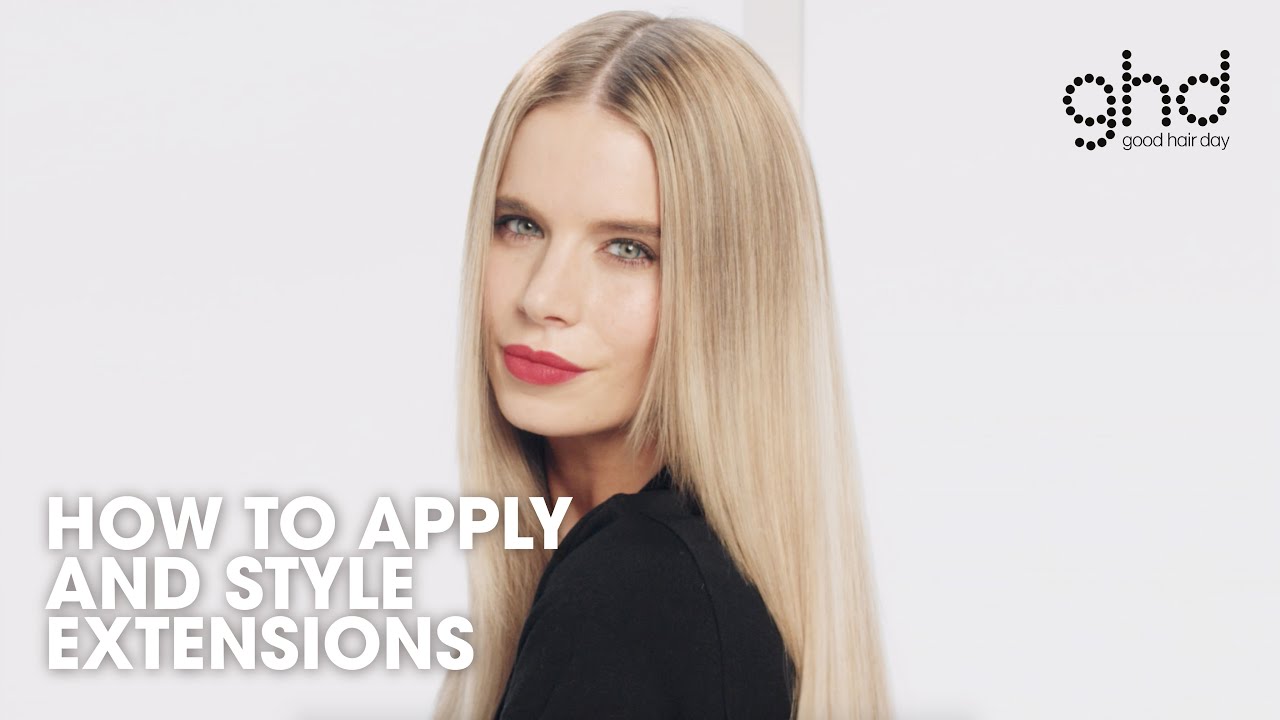 Hair Extensions Guide | How to Apply & Style Hair Extensions | #ghdhairstyling
