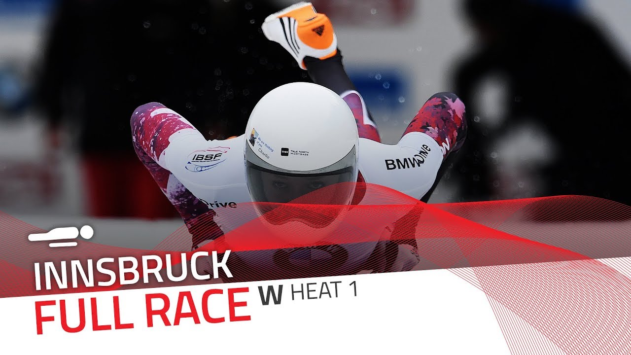 Innsbruck | BMW IBSF World Cup 2017/2018 - Women's Skeleton Heat 1 | IBSF Official